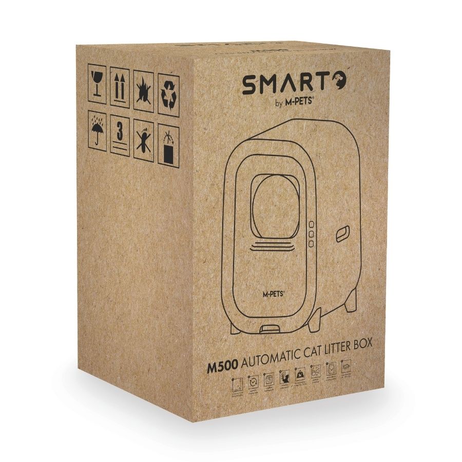 Smarto m500 caja de arenas automatica para gatos, , large image number null