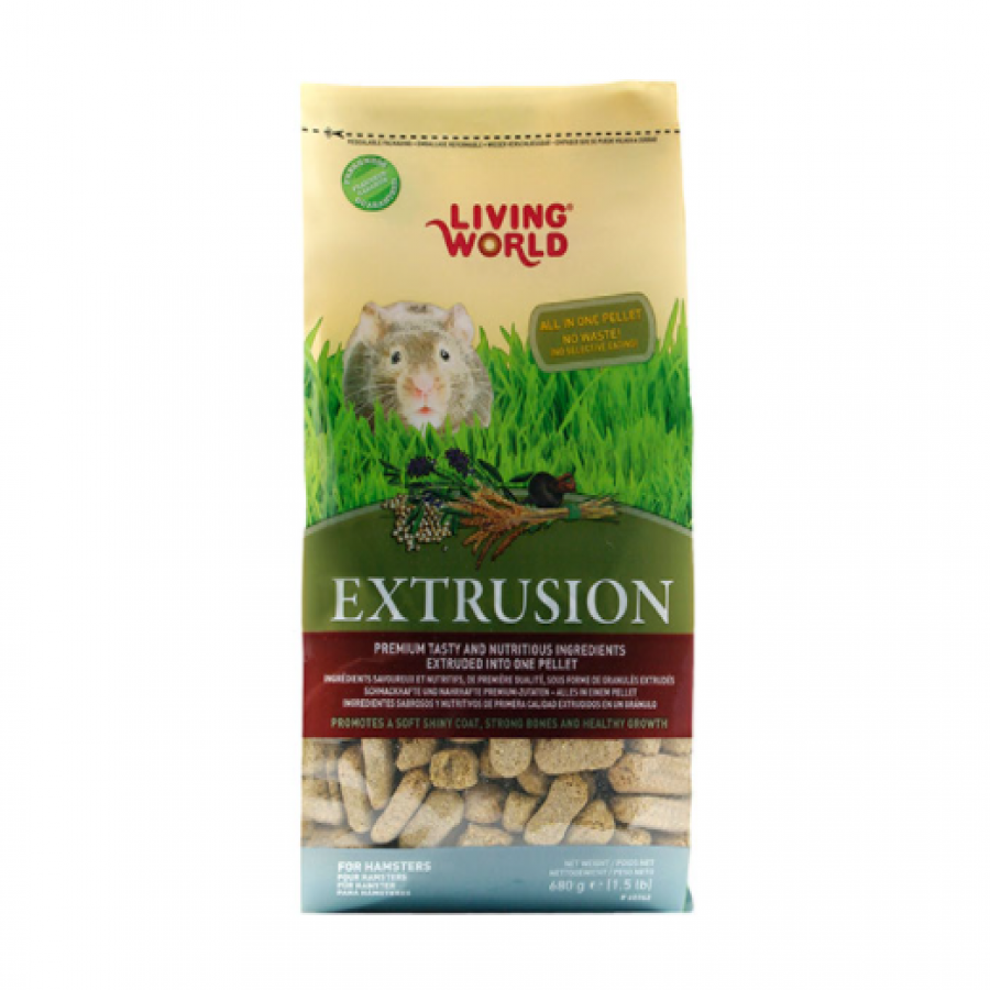 Living World Alimento Seco Para Hamster, , large image number null