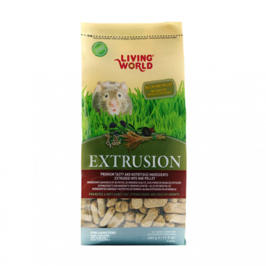 Living World Alimento Seco Para Hamster