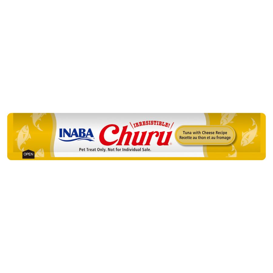 Churu para gatos atún/queso 56 GR, , large image number null