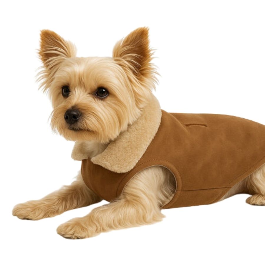 Outech abrigo color marr&oacute;n impermeable para perros, , large image number null