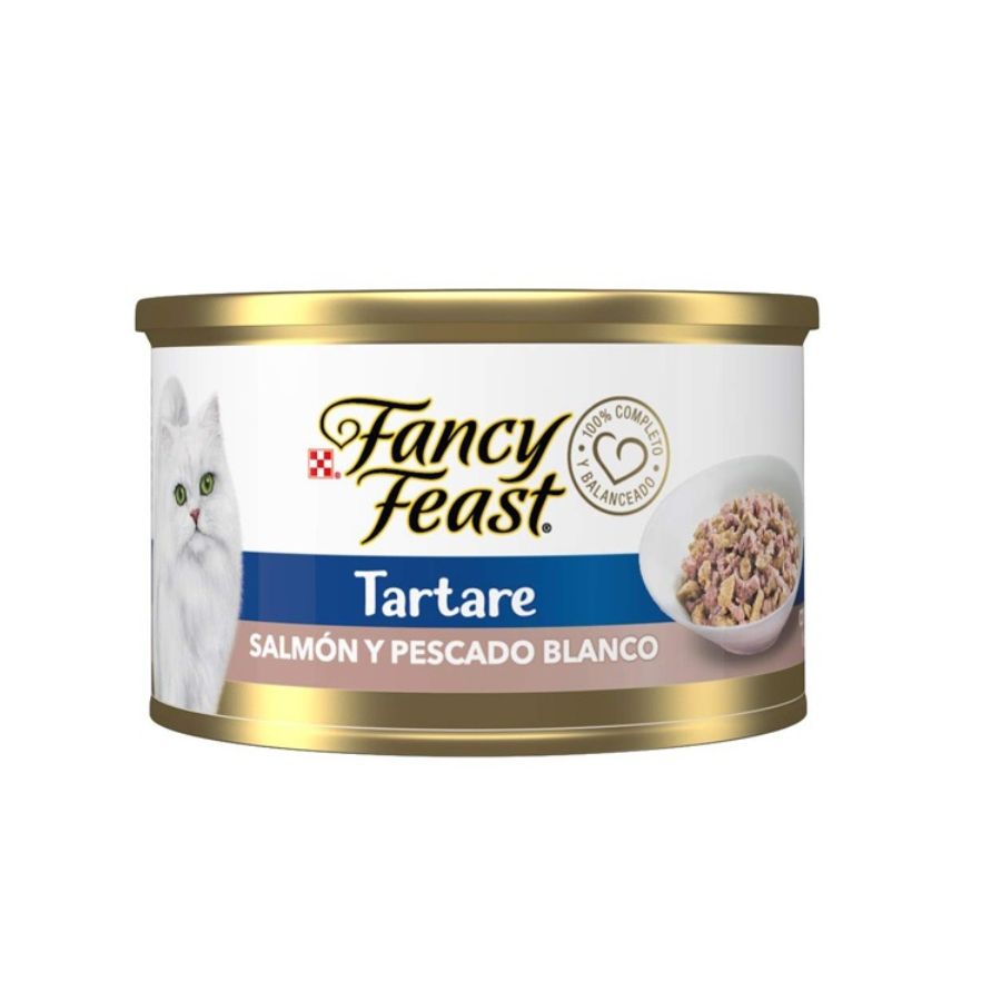 Proplan Fancy Feast Tartare Trucha alimento húmedo para gatos, , large image number null