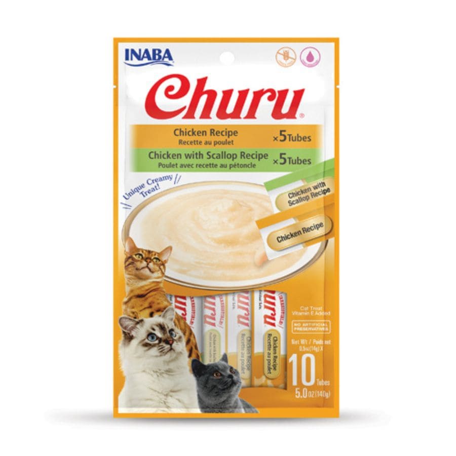 Churu para gato sabor pollo 140 GR, , large image number null