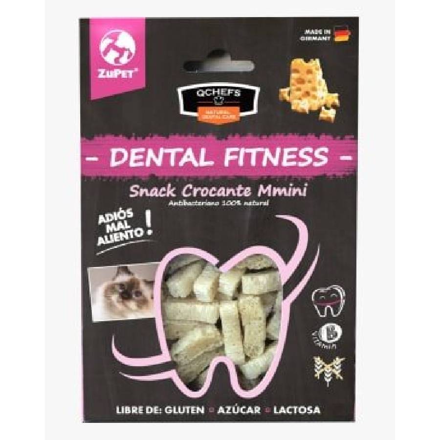 Qchefs dental crocante mmini gato (60 GR), , large image number null