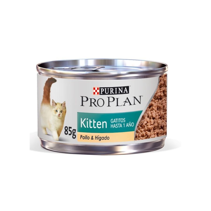 Proplan Kitten Gato Lata 85 GR