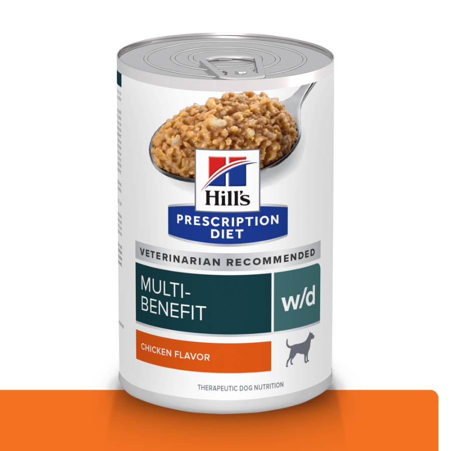Hills lata canine digestivo/peso/glucosa alimento húmedo para perros, , large image number null