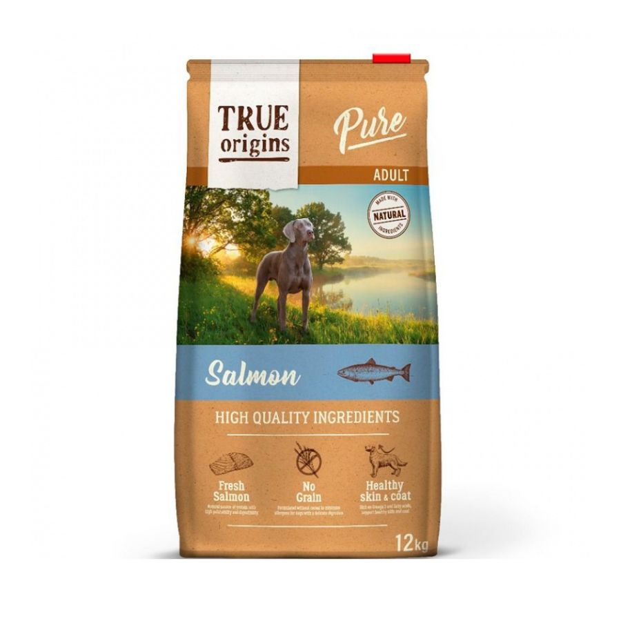 True Origins Pure Dog Adult Salmon Grain Free alimento para perro