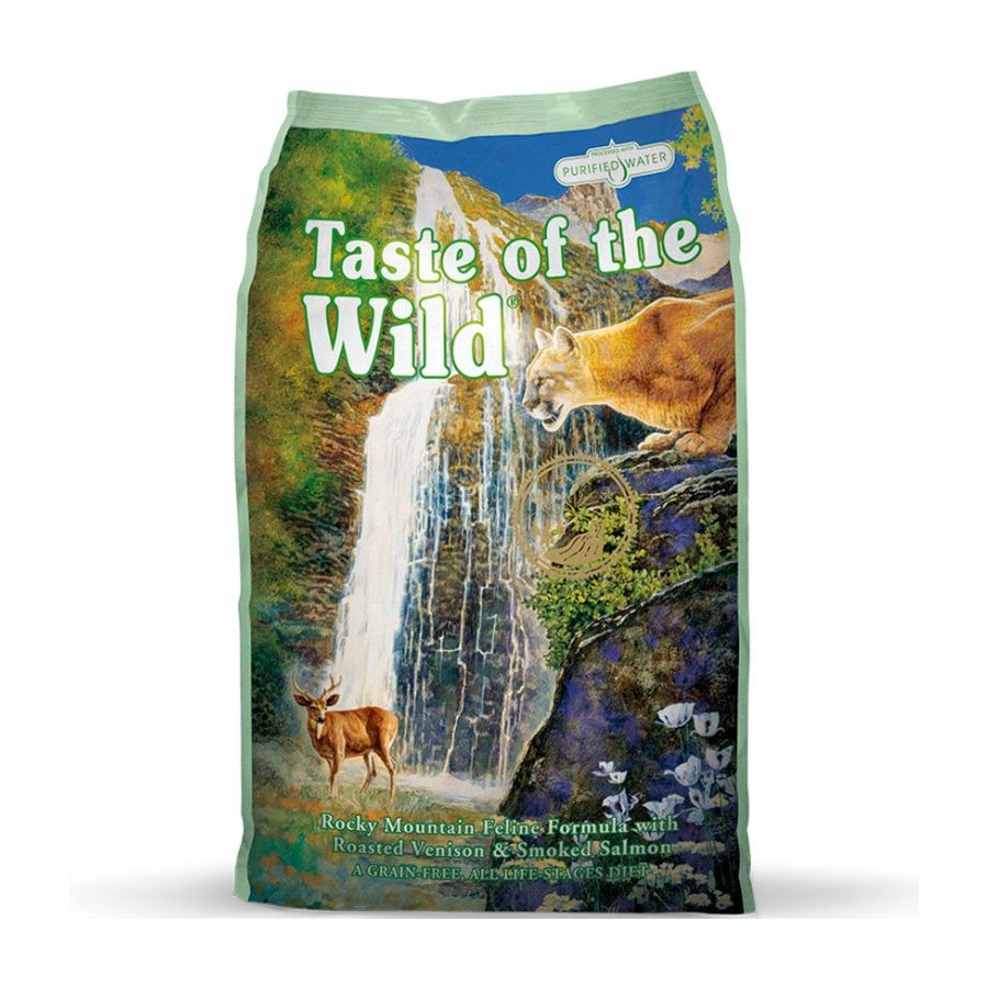 Taste Of The Wild Rocky Mountain Gato alimento para gato