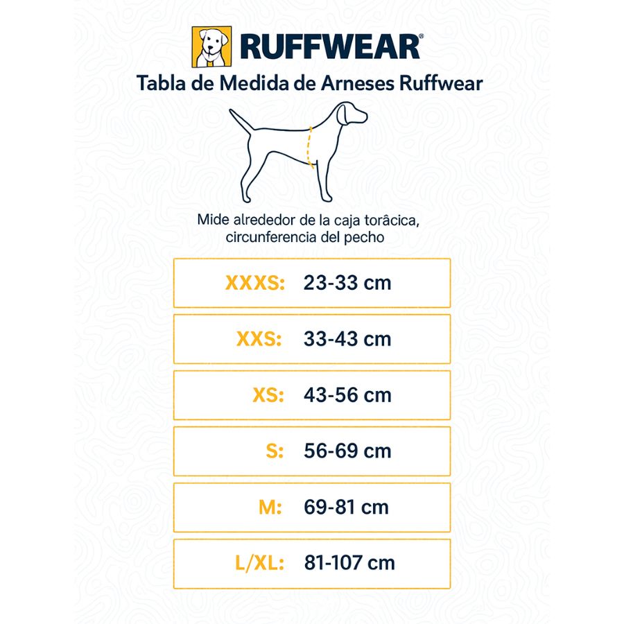 Ruffwear hi & light arnés - gris oscuro, , large image number null