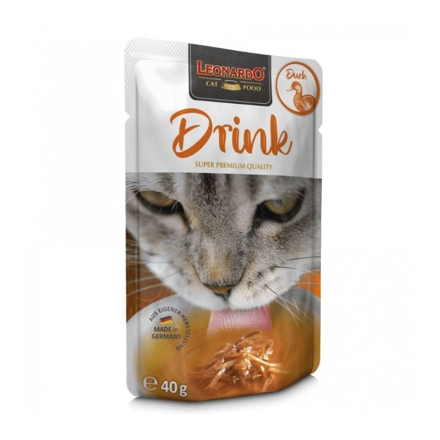 Leonardo drink pollo y pato 40 GR