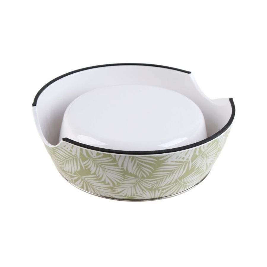 Leeby dog premium k.botanic bowl, , large image number null