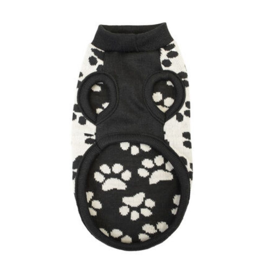Outech polar con estampado de patitas para perros, , large image number null