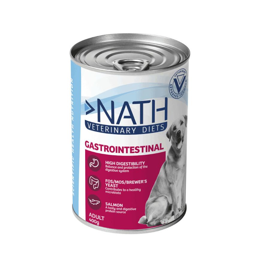 Nath vetdiet gastrointestinal alimento para perros 400GR
