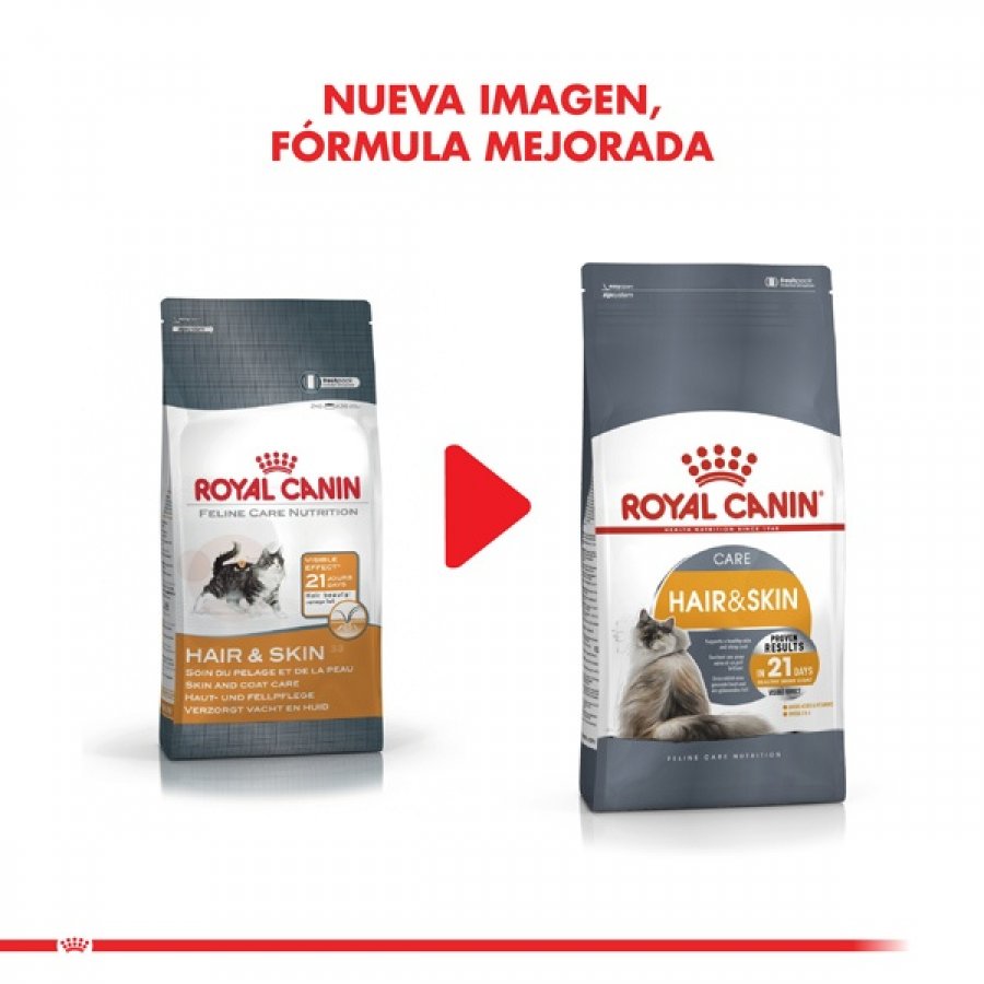 Royal Canin Alimento Seco Gato Adulto Hair & Skin, , large image number null