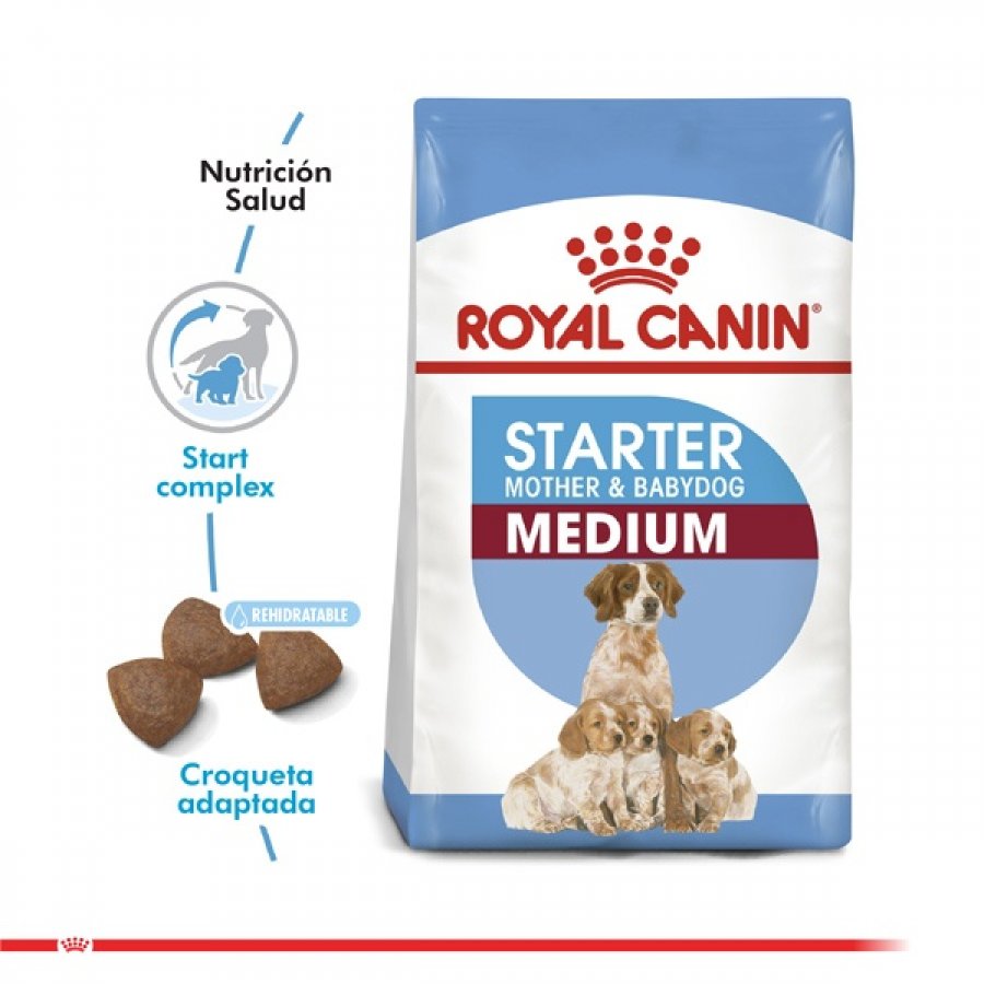 Royal Canin Cachorro Medium Starter alimento para perro, , large image number null