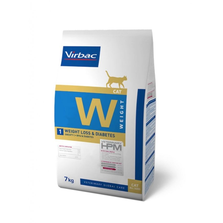 Virbac Alimento Cat Weight Loss & Diabetes, , large image number null
