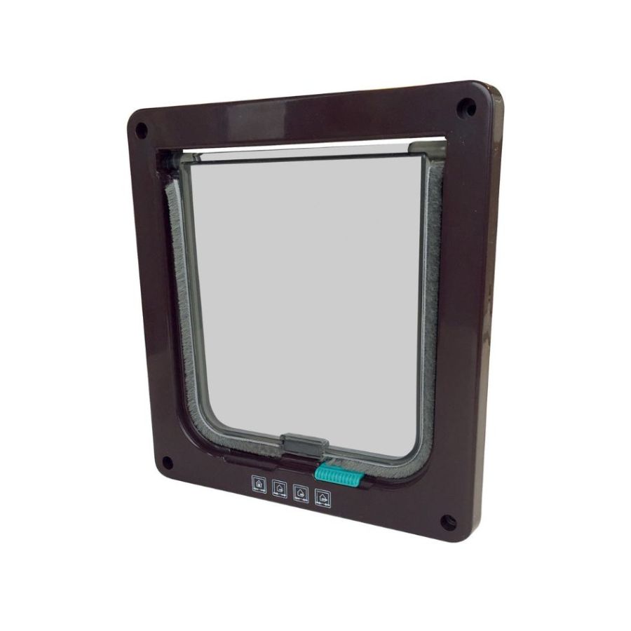 Mpets Puerta Para Gatos - Door - 2 Way Locking, , large image number null