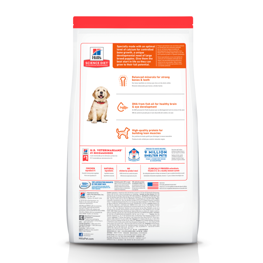 Hills Puppy Large Breed alimento para perro, , large image number null