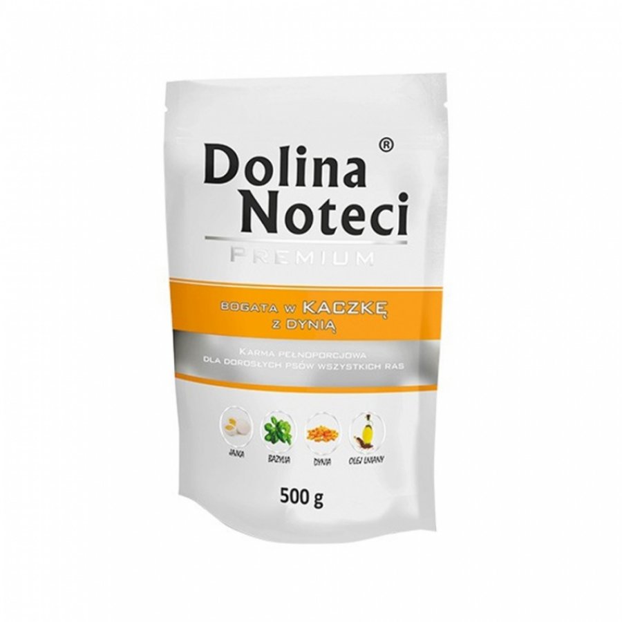 Dolina noteci pouch de pato con calabaza de 500GR