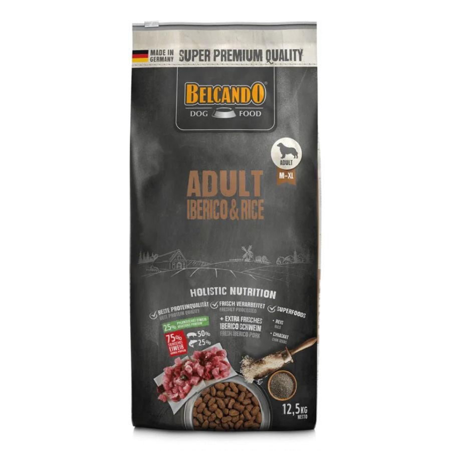 Belcando cerdo iberico alimento seco para perros 4 KG, , large image number null