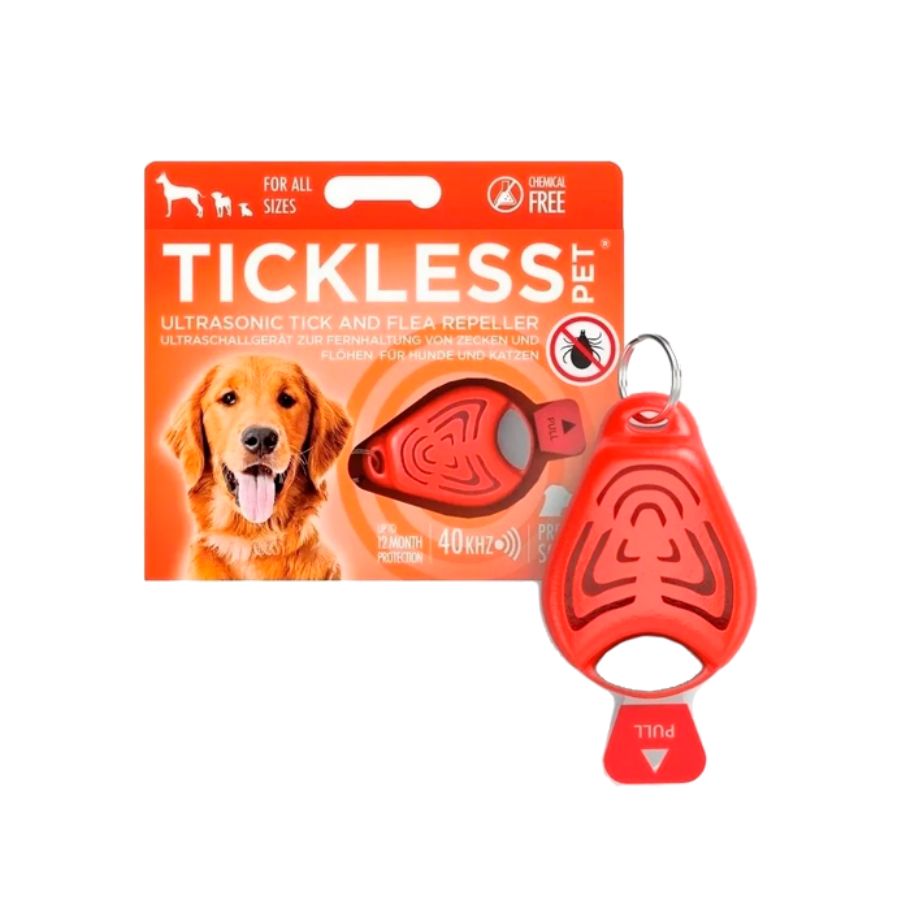 Tickless Repelente Ultrasonico Antipulgas Y Garrapatas