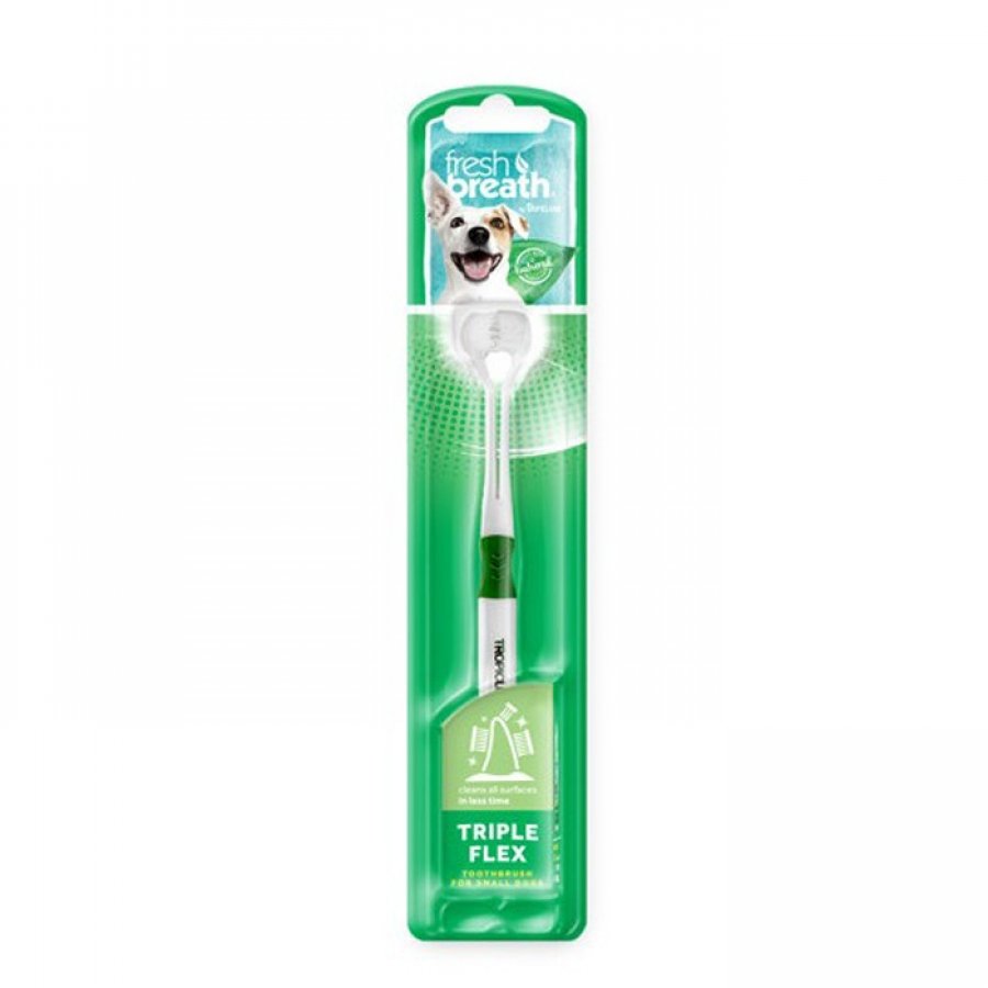 Cepillo triple flex Small dog tropiclean, , large image number null