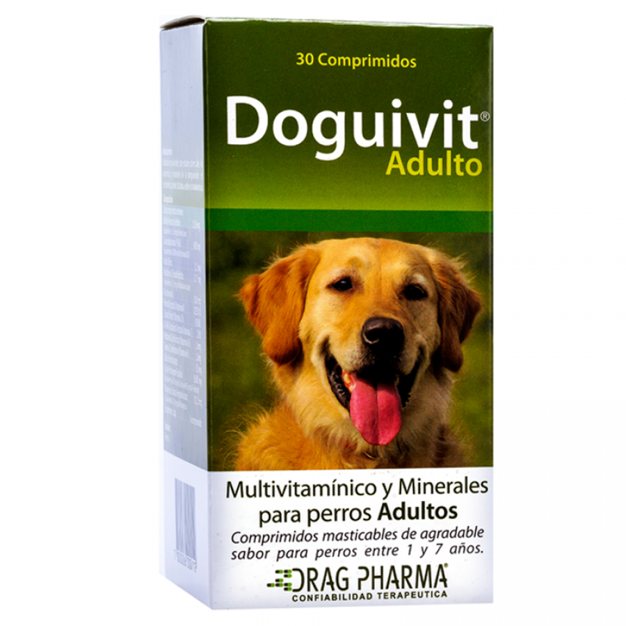 Doguivit adulto 30 comprimidos