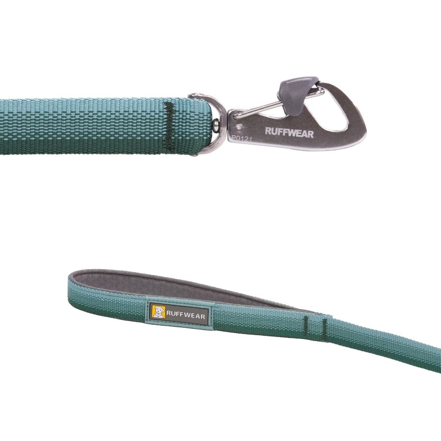 Ruffwear front range correa - river rock verde 1,5mt - 20mm, , large image number null