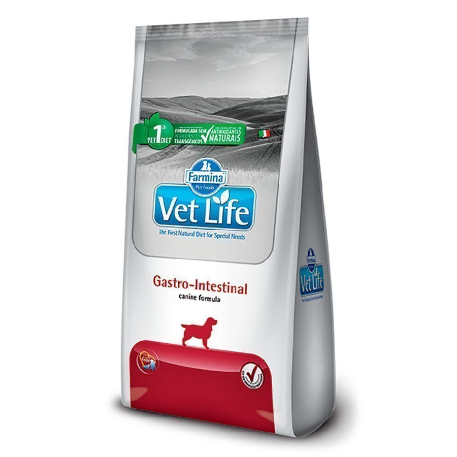 Vetlife Farmina Alimento Seco Medicado Gastrointestinal Perro