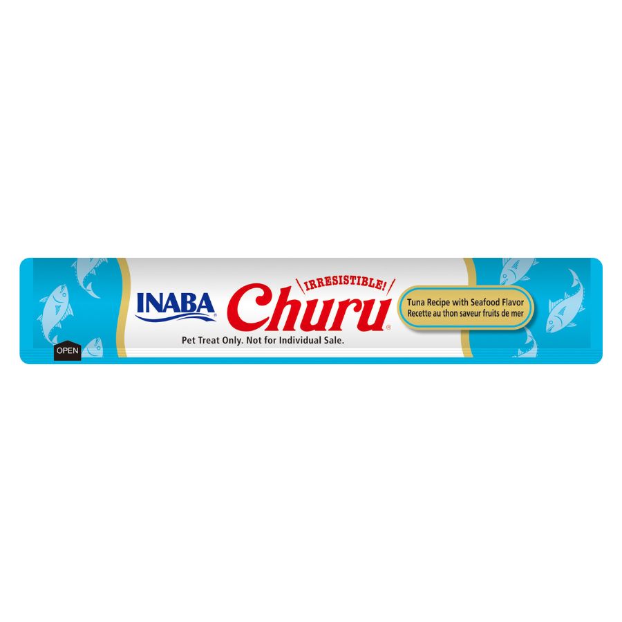 Churu para gatos atún/mariscos 56 GR, , large image number null
