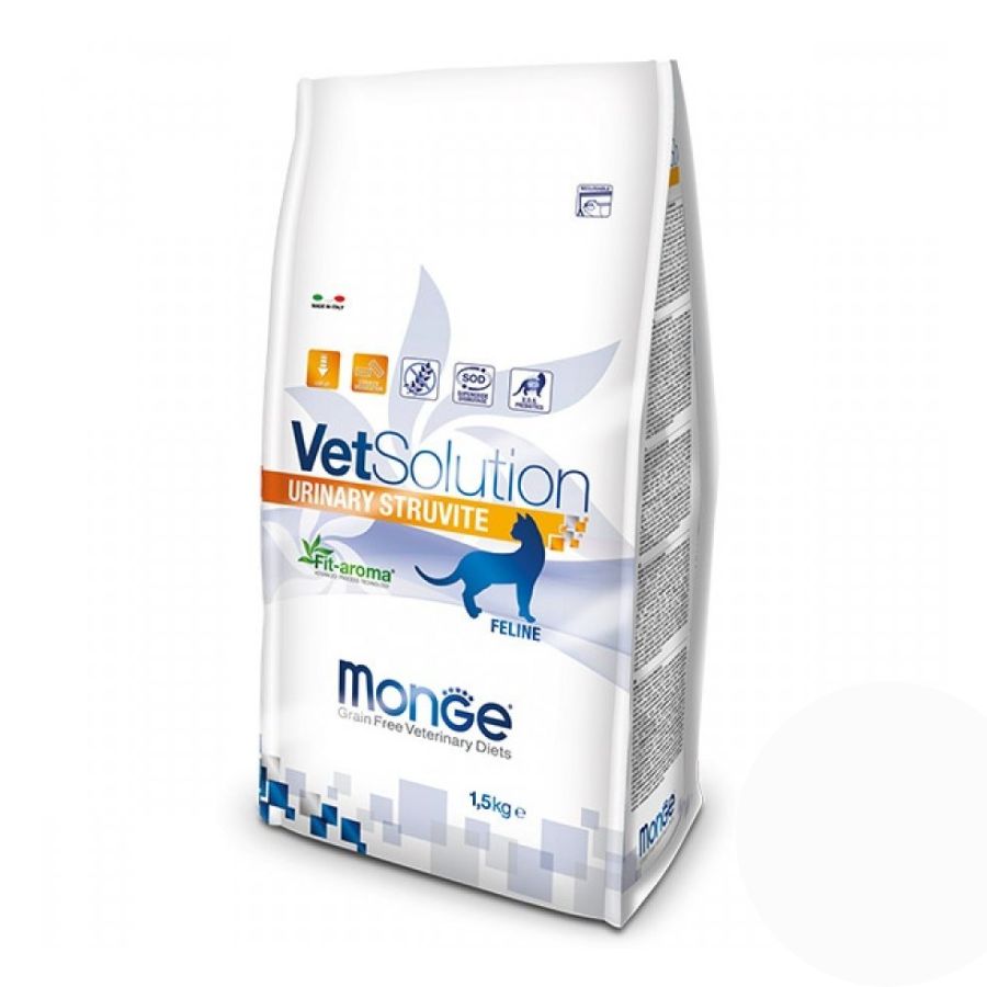 Monge vetsolution urinary struvite cat 1.5 KG, , large image number null