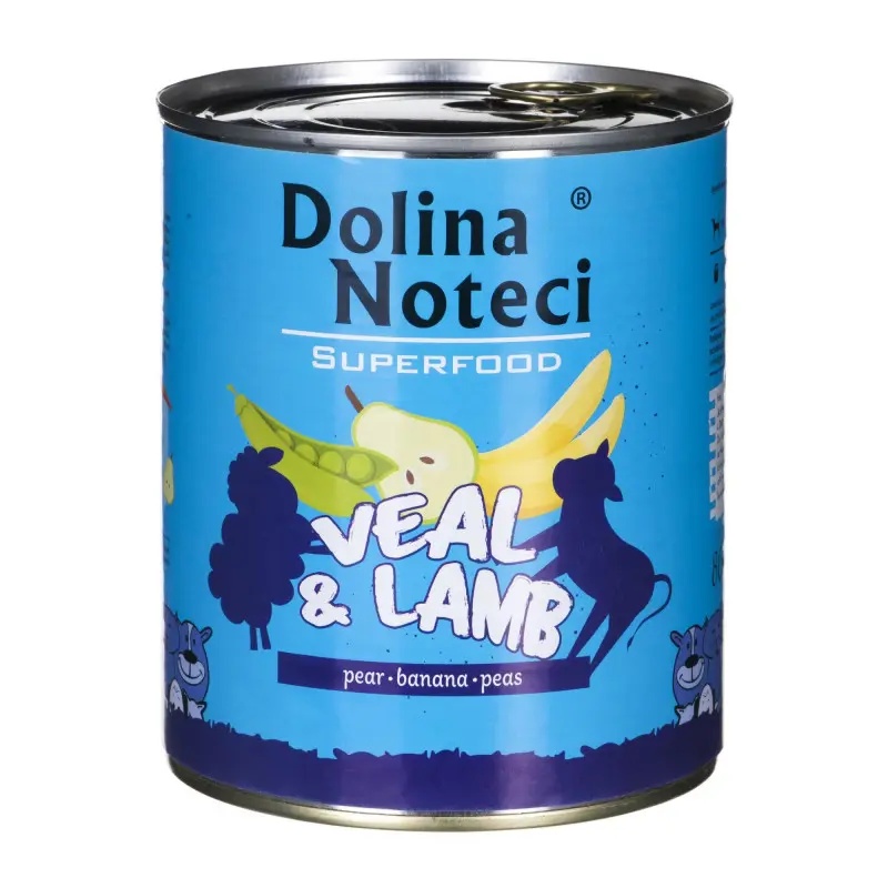 Dolina superfood lata de ternera y cordero de 400 GR, , large image number null