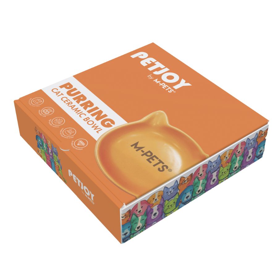 Purring bowl naranja 300 ML, , large image number null