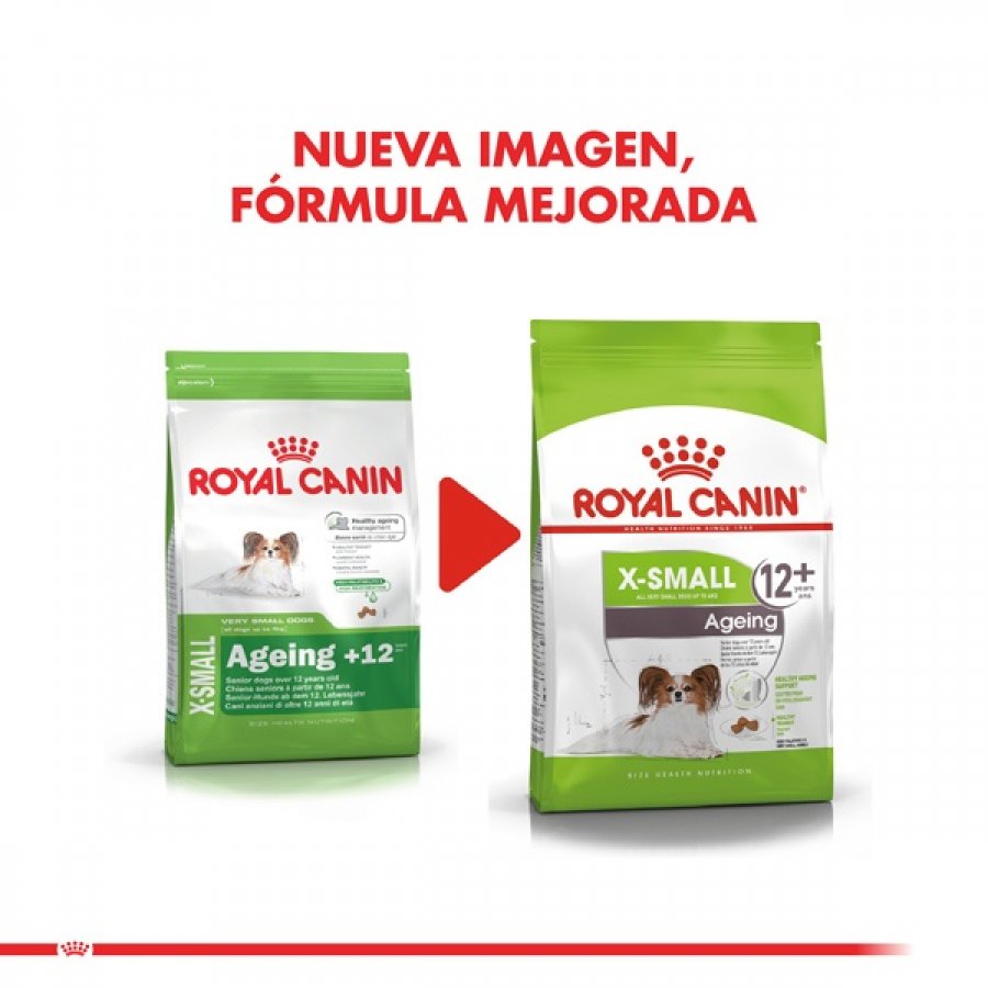 Royal canin alimento seco perro adulto x-Small ageing 12+ 1KG, , large image number null