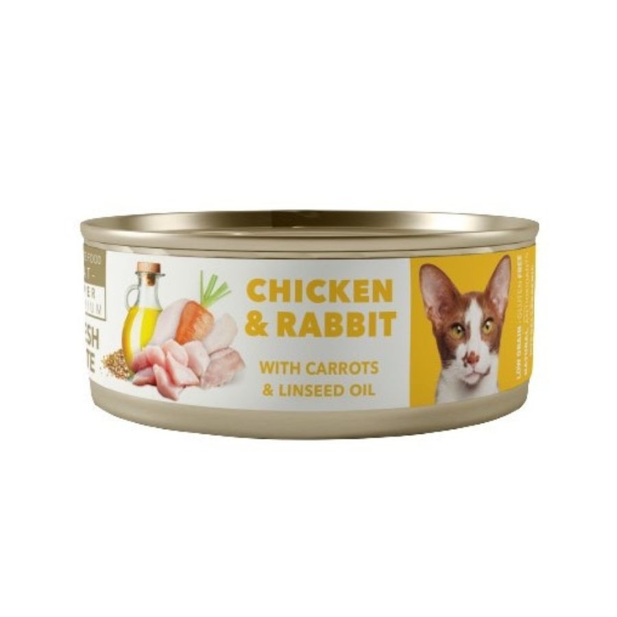 Amity pollo y conejo 80GR, , large image number null