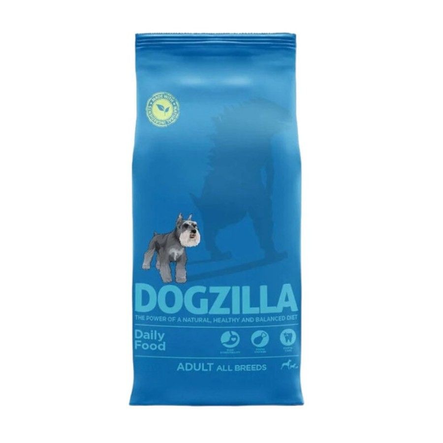 Dogzilla Adult pollo y arroz alimento para perro, , large image number null
