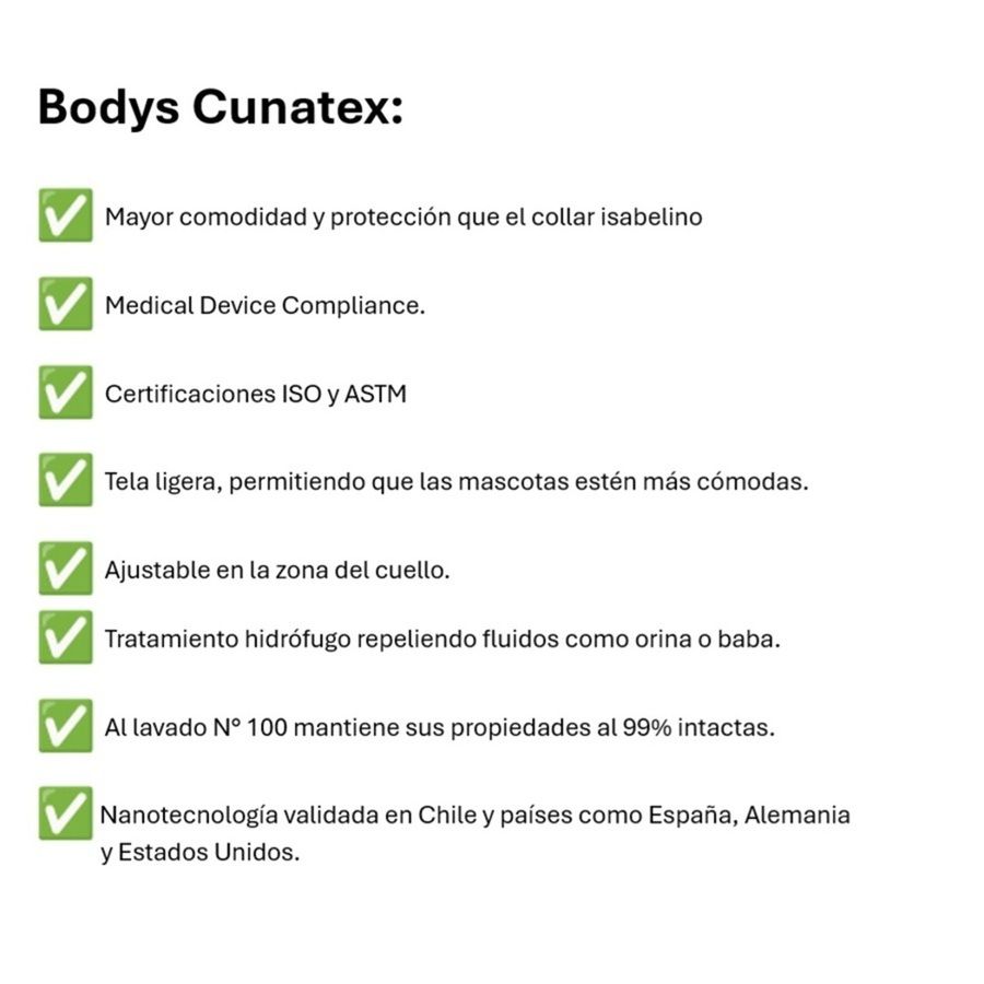 Body nano cobre completo y castraci&oacute;n para perros, , large image number null