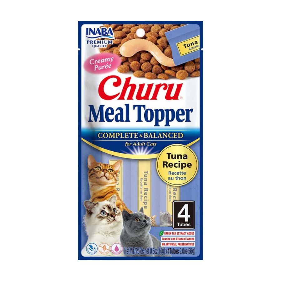 Churu meal topper at&uacute;n - gato 56GR snack para gatos
