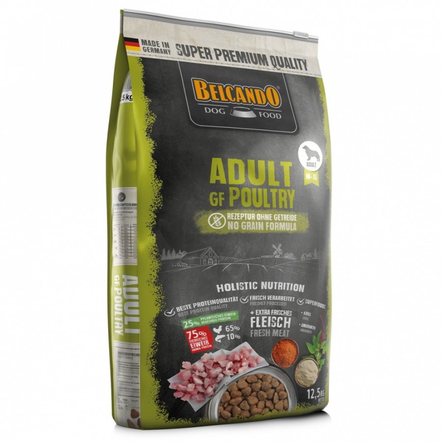Belcando dog adult gf poultry 12.5 KG alimento para perro, , large image number null