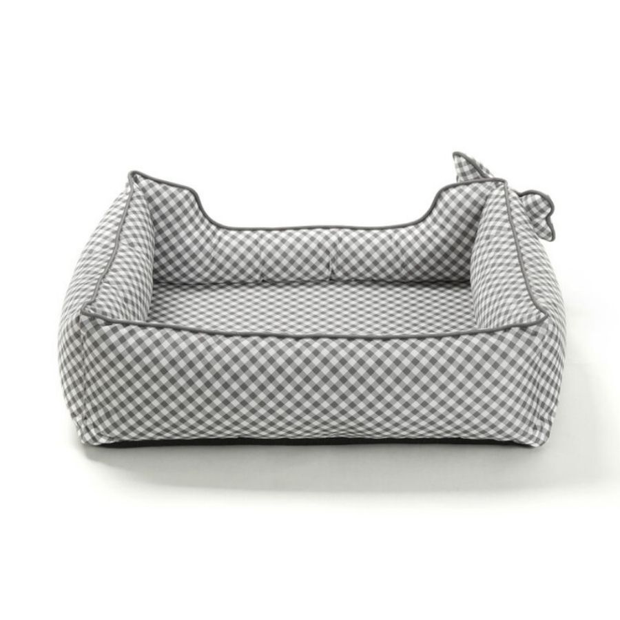 Leeby dog premium bed vichy, , large image number null