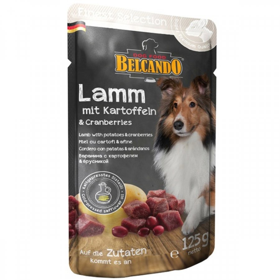 Belcando cordero/patatas y arandanos alimento húmedo para perros 125 GR, , large image number null