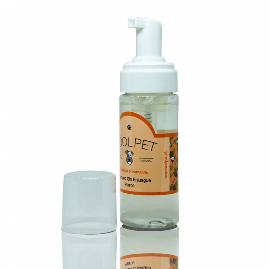 Cool pet shampoo sin enjuague para perro, , large image number null