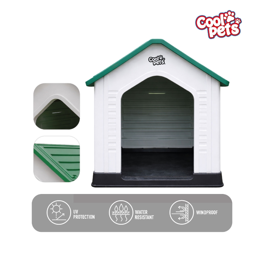 Casa Coolpets Verde Tama&ntilde;o L, , large image number null