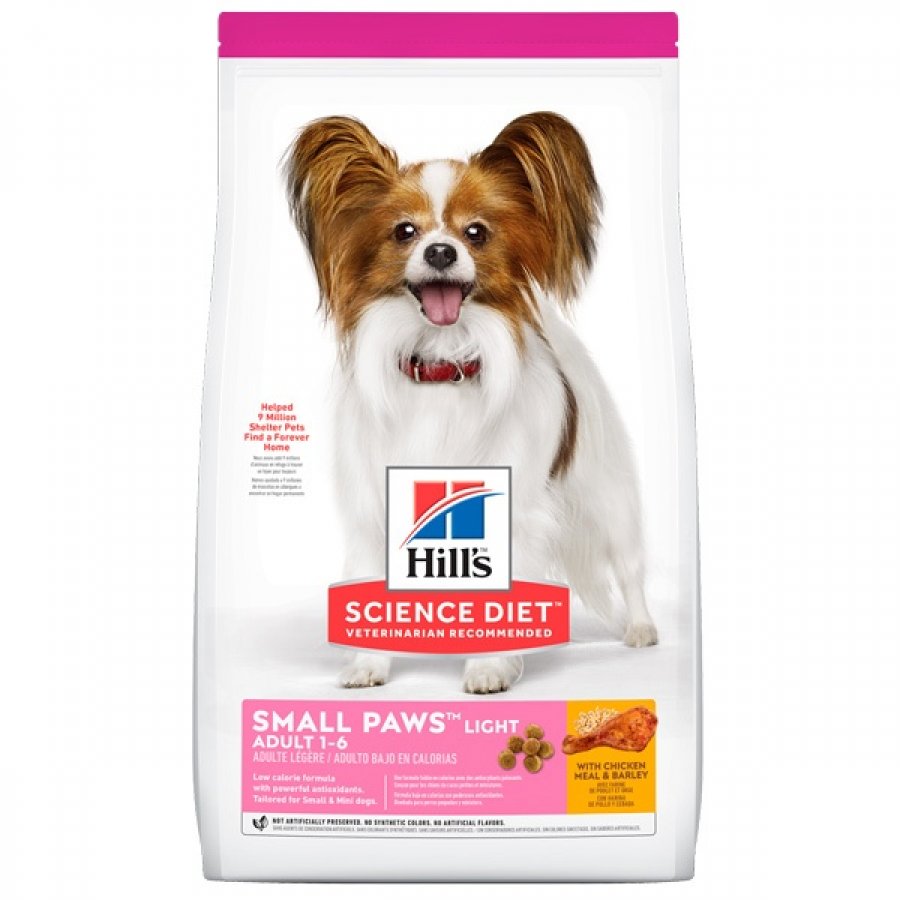 Hills canine adult Small & toy light 2.0 KG alimento para perro, , large image number null