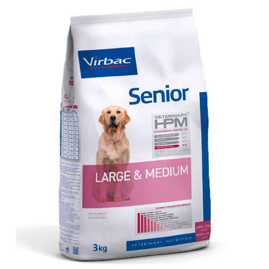 Virbac Alimento Senior Large & Medium alimento para perro, , large image number null