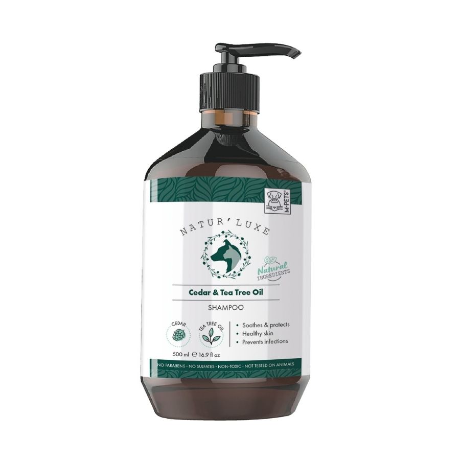 Natur'luxe Shampoo aceite de cedro y árbol de té 500 ML