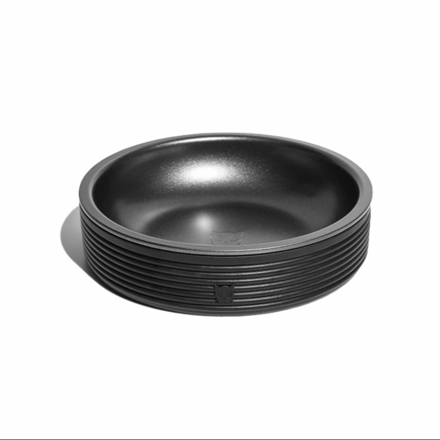 Duo bowl para gatos color negro, , large image number null