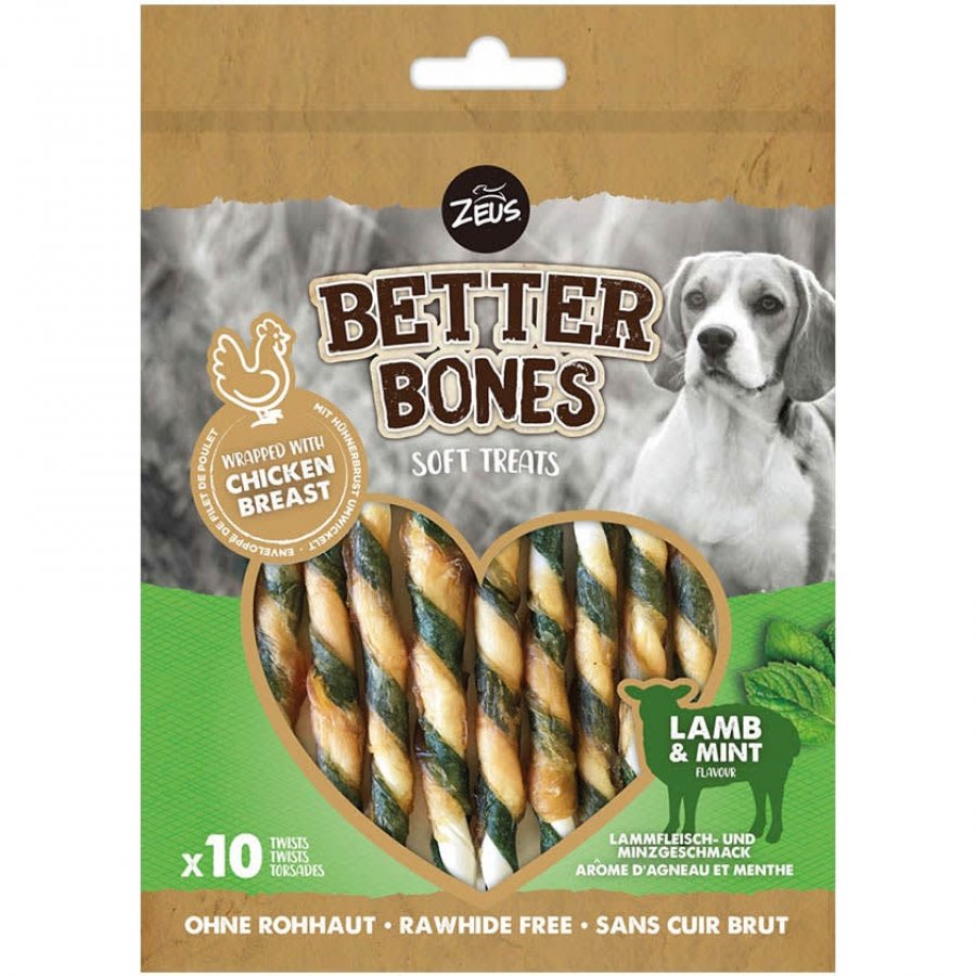 Better Bones Palitos envueltos sabor cordero con menta 219 GR, , large image number null