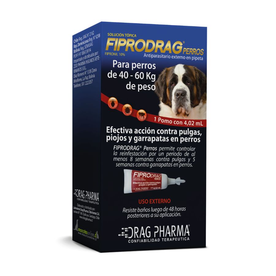 Desparasitante Fiprodrag Perros, , large image number null