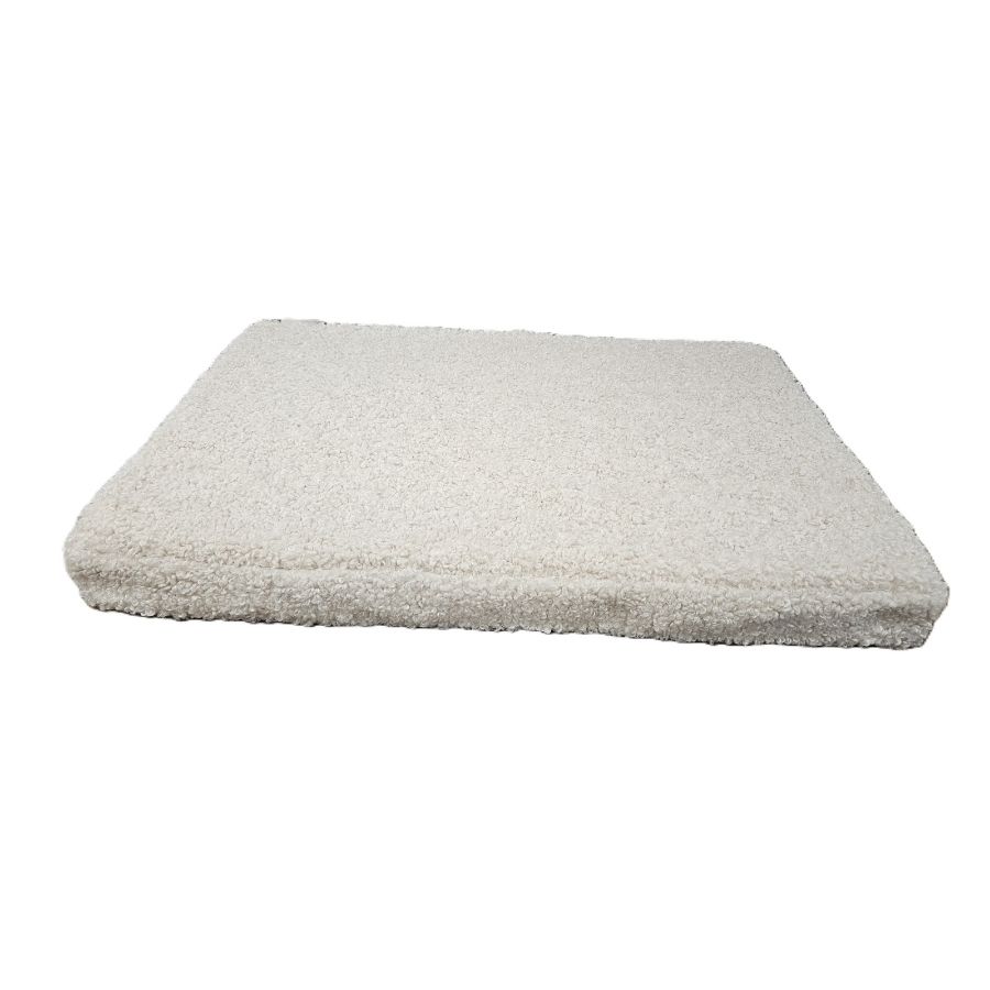Leeby dog deluxe matress natur boucle Talla M, , large image number null